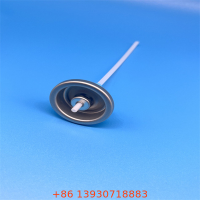 อลูมิเนียม Actuator Mist Spray Pattern Button Actuator ตัวอย่างฟรี