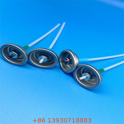 ตัวอย่างฟรี วัดปุ่ม Aerosol Valve 50-200mcl หมอกสเปรย์บรรจุสําหรับผลิตภัณฑ์ทั้งหมด