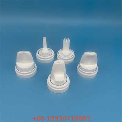 สไตล์ Aerosol Cap for Hair Mousse Dispensing - ช่องฉีดเชื้อเพลิงมืออาชีพสําหรับการใช้งานที่ควบคุม