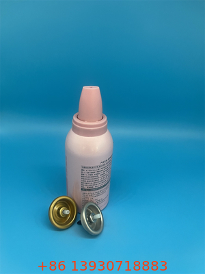 สไตล์ Aerosol Cap for Hair Mousse Dispensing - ช่องฉีดเชื้อเพลิงมืออาชีพสําหรับการใช้งานที่ควบคุม