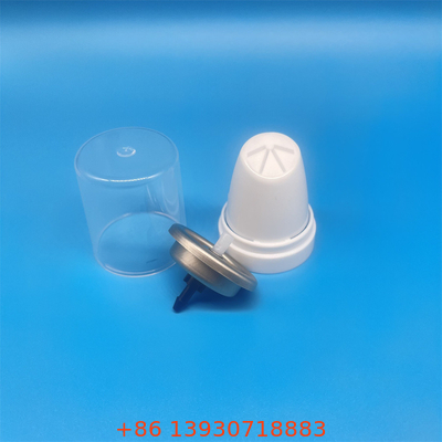 ง่ายในการใช้ Aerosol Hair Mousse Dispenser วาล์ว Styling ไม่ยุ่งยากสําหรับดูทุกวัน