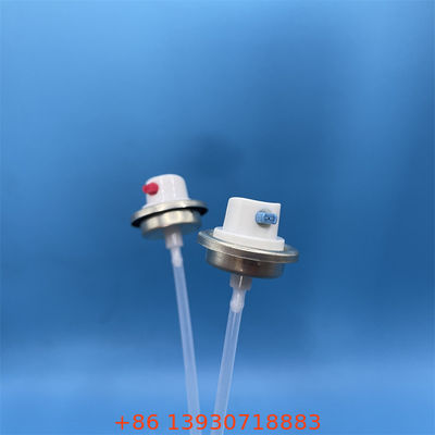Female Mount Glue Spray Valves for Aerosol Cans for Thick Content Adhesives