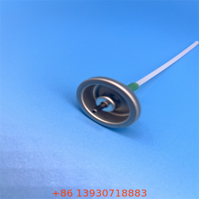 เครื่องวัดเงิน Aerosol Valve Mist Spray Pattern ตัวอย่างฟรี มี 50/75/100/120/150/200mcl