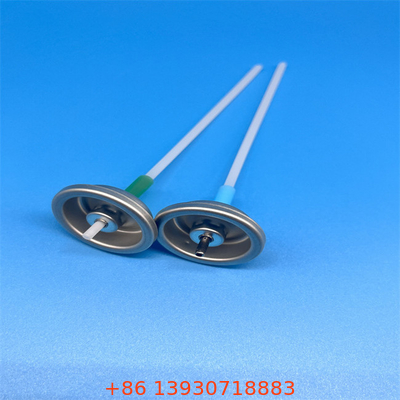 อลูมิเนียม Button กระตุ้น Measured Valve Actuator กับการปิดก๊าสเกต