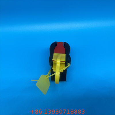 อุปกรณ์ดําเนินวาล์วเครื่องดับเพลิงขนาดเล็กที่มีท่อดําน้ําสําหรับสารเคมีแห้ง