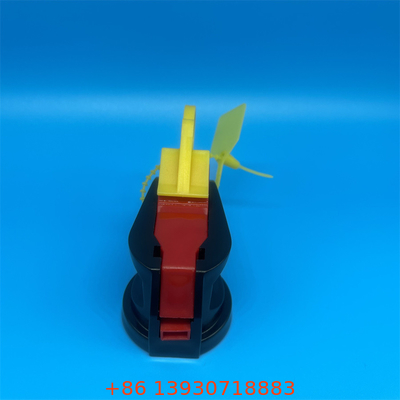 อุปกรณ์ดําเนินวาล์วเครื่องดับเพลิงขนาดเล็กที่มีท่อดําน้ําสําหรับสารเคมีแห้ง