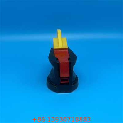 อุปกรณ์ดําเนินวาล์วเครื่องดับเพลิงขนาดเล็กที่มีท่อดําน้ําสําหรับสารเคมีแห้ง