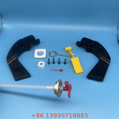 วาล์วและตัวกระตุ้นสเปรย์ดับเพลิงขนาด 1 นิ้ว สำหรับสารเคมีแห้ง ABC