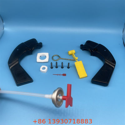 วาล์วและตัวกระตุ้นสเปรย์ดับเพลิงขนาด 1 นิ้ว สำหรับสารเคมีแห้ง ABC