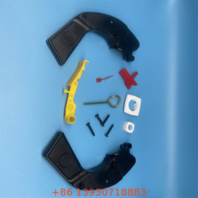 วาล์วและตัวกระตุ้นสเปรย์ดับเพลิงขนาด 1 นิ้ว สำหรับสารเคมีแห้ง ABC