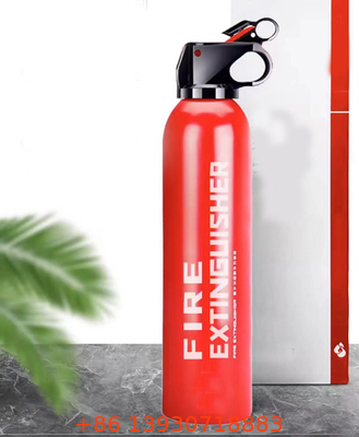 อุปกรณ์ดําเนินวาล์วเครื่องดับเพลิงขนาดเล็กที่มีท่อดําน้ําสําหรับสารเคมีแห้ง