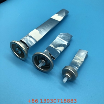 กระเป๋าบนวาล์ว Aerosol Spray กระปุกกันการรั่ว ความดันการออกแบบ 0.2-0.4Mpa