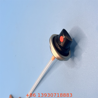สีสเปรย์ธรรมชาติมาตรฐาน Aerosol Valve Clear Lacquered Tinplate Mounting Cup