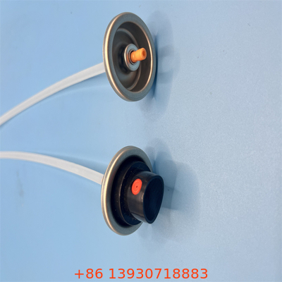 ช่องสอง Aerosol Valve สแตนเลสสปริงสเปรย์สีส่วนประกอบสําหรับโครงการ DIY