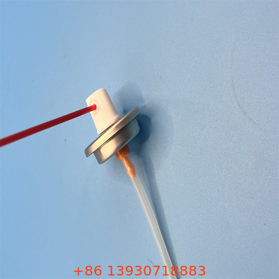ช่องสอง Aerosol Valve สแตนเลสสปริงสเปรย์สีส่วนประกอบสําหรับโครงการ DIY