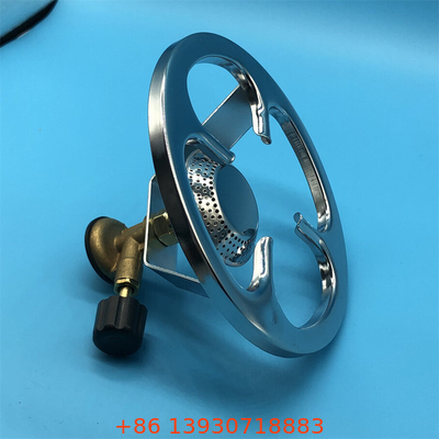เตาเผาแก๊สพอร์ตพอร์ตคอมแพคท์ สูตรทําอาหารหลากหลายสําหรับการผจญภัยกลางแจ้ง