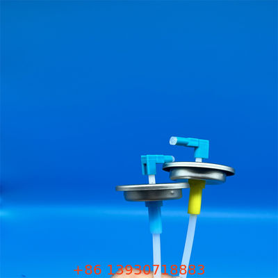 วาล์วระบายอากาศที่วัดด้วยสเปรย์ที่สม่ําเสมอสําหรับการใช้งานทางการแพทย์และอุตสาหกรรม