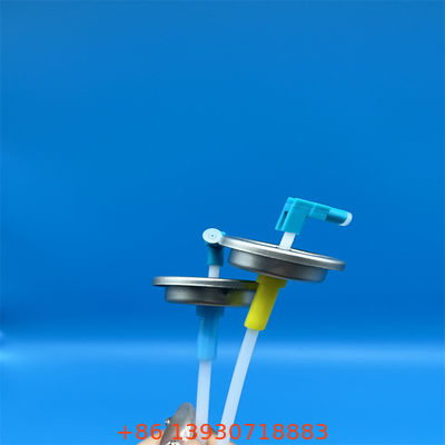 วาล์วระบายอากาศที่วัดด้วยสเปรย์ที่สม่ําเสมอสําหรับการใช้งานทางการแพทย์และอุตสาหกรรม