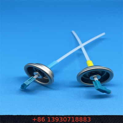 เครื่องดําเนินปุ่มวาล์วระบายน้ําที่วัด 50/75/100/120/150/200mcl
