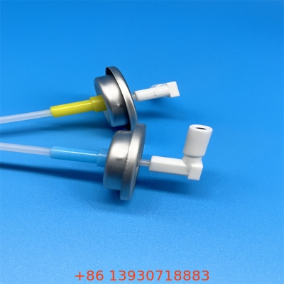 เครื่องผลักดันอัลลูมิเนียมที่ใช้ปุ่ม สําหรับความเร็วการฉีด 150mcl