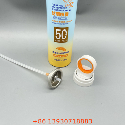 เครื่องฉายครีมกันแดดระดับพรีเมียม พร้อมตัวขับเคลื่อน - การใช้ง่ายสําหรับการป้องกันแดดประจําวัน - สูตรสเป็คตรัมกว้าง