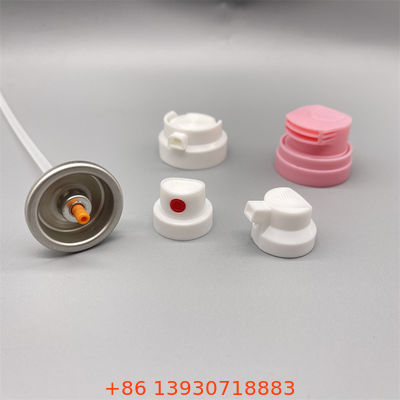 วาล์วและแอคทูเอเตอร์สำหรับโฟมโกนหนวดแบบสเปรย์สำหรับครีมโกนหนวดสำหรับผู้ชายและผู้หญิง