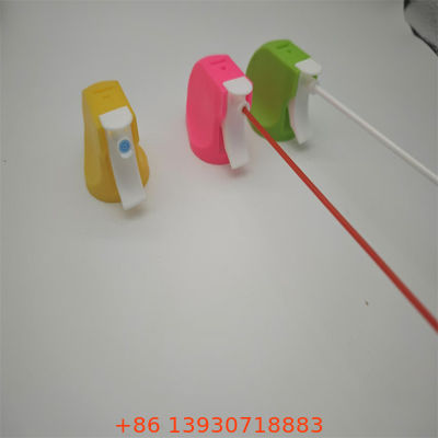 เครื่องฉีดกระตุ้นที่มีท่อขยายสําหรับ Aerosol Spray Valve Precision Targeted Spray Bottle Cap