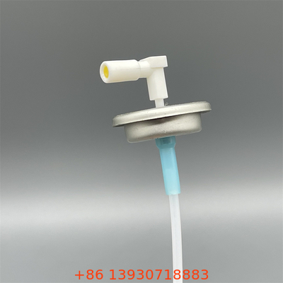 วาล์ววัตถุดิบ Aerosol Measuring Valve สําหรับอาหาร 1 นิ้ว วาล์ววัตถุดิบพลาสติก