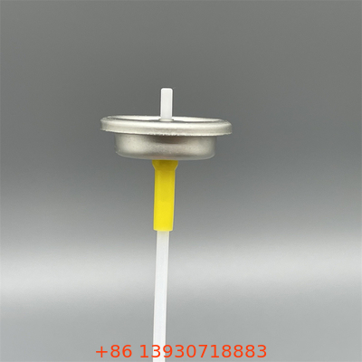 วาล์ววัตถุดิบ Aerosol Measuring Valve สําหรับอาหาร 1 นิ้ว วาล์ววัตถุดิบพลาสติก
