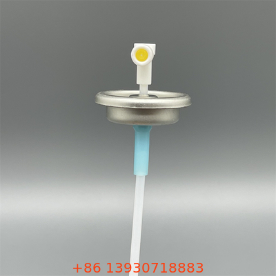 วาล์ววัตถุดิบ Aerosol Measuring Valve สําหรับอาหาร 1 นิ้ว วาล์ววัตถุดิบพลาสติก