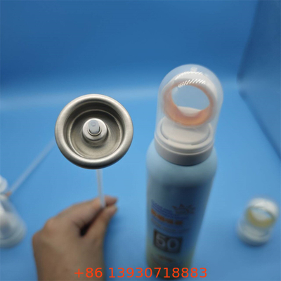 หัวฉีดสเปรย์กันแดด Spectrum Mist Aerosol พร้อมช่องเปิดกว้างพิเศษและหัวฉีดที่ปรับให้เหมาะสม