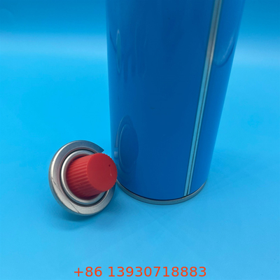 วาล์วภาชนะแก๊สพรีเมียมสําหรับกระป๋อง LPG ความจุสูง รายละเอียดการไหลผ่าน