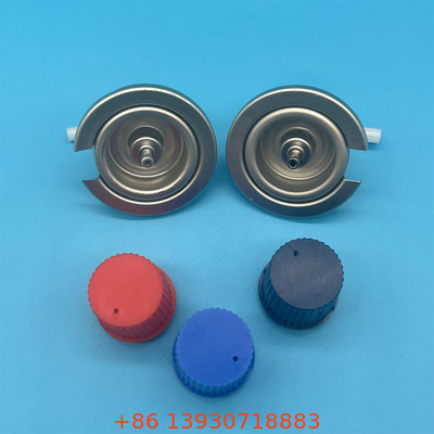 1 นิ้ว Compact Butane Lighter เติมแวลล์ OEM