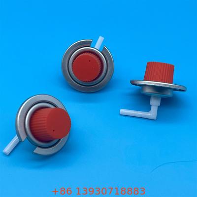 ง่ายในการติดตั้ง แคมป์ก๊าซ Cartridge Safety Valve สําหรับนักแคมป์มือใหม่มือใหม่