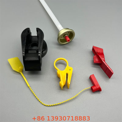 Valve Fittings For Portable Fire Extinguishers, Fire Suppression Hardware Assembly For Hand‑held Fire Safety Equipment Installation & Maintenance