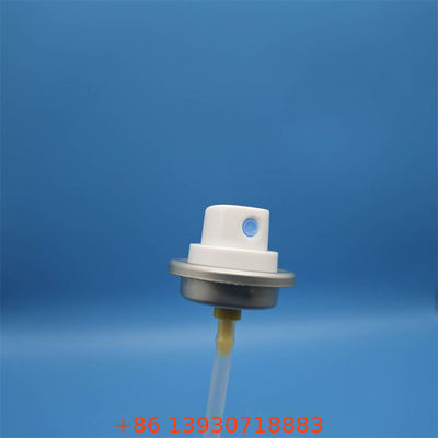 วาล์วสเปรย์ระงับเหงื่อประสิทธิภาพสูงสำหรับผลิตภัณฑ์ระงับกลิ่นกายในตลาดทั่วไป พร้อมความสามารถในการเติมที่รวดเร็วและหลักฐานการงัดแงะ