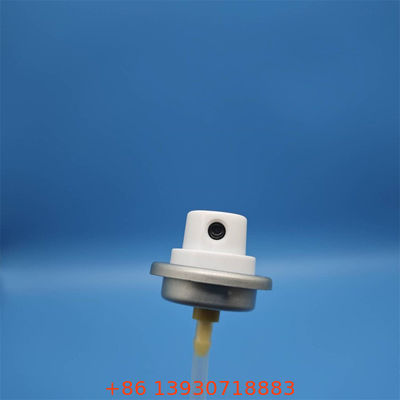 วาล์วสเปรย์แอนติเพรสซิแรนท์แบบหมอกไหมระดับพรีเมี่ยม สําหรับแบรนด์การดูแลบุคคลหรูหรา ด้วยเครื่องเคลื่อนที่สัมผัสและเทคโนโลยีสเปรย์ทุกทิศทาง