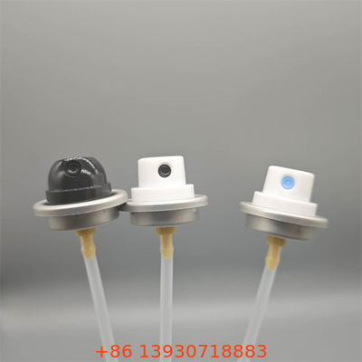 วาล์วสเปรย์แอนติเพรสซิแรนท์แบบหมอกไหมระดับพรีเมี่ยม สําหรับแบรนด์การดูแลบุคคลหรูหรา ด้วยเครื่องเคลื่อนที่สัมผัสและเทคโนโลยีสเปรย์ทุกทิศทาง