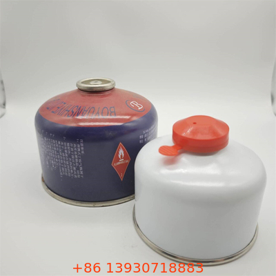 กล่องบูเทนแบบรีฟิลเลย์ 220 กรัมพรีเมียม สําหรับเตาเตาแคมป์กลางแจ้ง