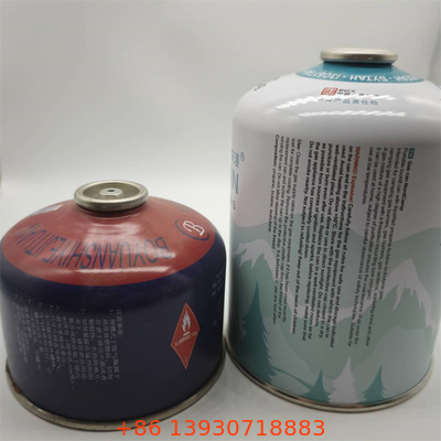 กล่องบูเทนแบบรีฟิลเลย์ 220 กรัมพรีเมียม สําหรับเตาเตาแคมป์กลางแจ้ง