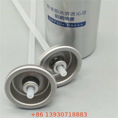 วาล์วสเปรย์กันแดดแบบใหม่สำหรับผลิตภัณฑ์ป้องกันแสงแดดในชีวิตประจำวัน พร้อมการปกป้องรังสียูวีที่เพิ่มขึ้นและการทำงานที่ราบรื่น