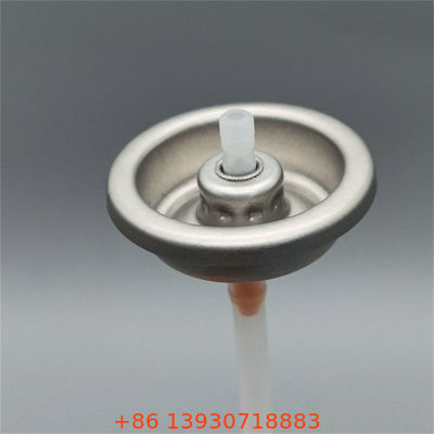 วาล์วเอเอโรโซลครีมกันแดดสําหรับการใช้ในสเปรย์เครื่องสําอาง