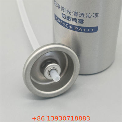 วาล์วสเปรย์กันแดดแบบใหม่สำหรับผลิตภัณฑ์ป้องกันแสงแดดในชีวิตประจำวัน พร้อมการปกป้องรังสียูวีที่เพิ่มขึ้นและการทำงานที่ราบรื่น