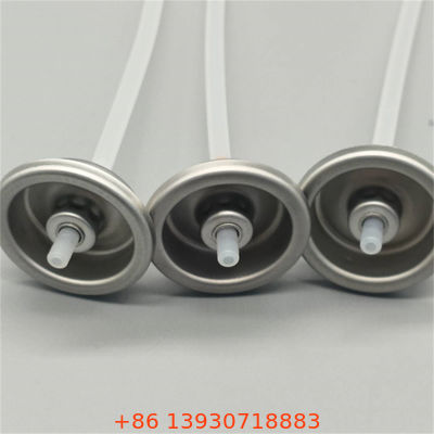 วาล์วสเปรย์กันแดดพร้อมแอคทูเอเตอร์สำหรับขวดสเปรย์บำรุงผิว - หัวฉีดละอองละเอียดสำหรับบรรจุภัณฑ์เครื่องสำอางและการป้องกันรังสียูวี