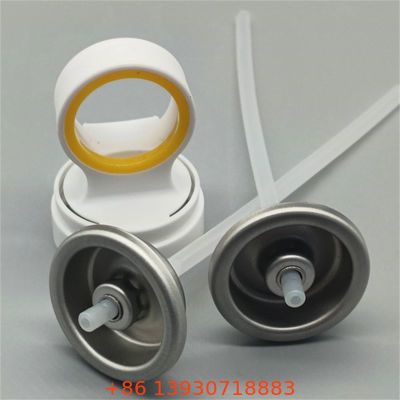 วาล์วสเปรย์กันแดดพร้อมแอคทูเอเตอร์สำหรับขวดสเปรย์บำรุงผิว - หัวฉีดละอองละเอียดสำหรับบรรจุภัณฑ์เครื่องสำอางและการป้องกันรังสียูวี