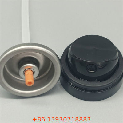ระบบสเปรย์กลไก Aerosol ระบบสเปรย์กลไก Aerosol Mechanism สําหรับการดูแลผม การใช้งานสเปรย์สเปรย์สว่าง