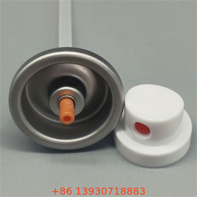 ระบบสเปรย์กลไก Aerosol ระบบสเปรย์กลไก Aerosol Mechanism สําหรับการดูแลผม การใช้งานสเปรย์สเปรย์สว่าง