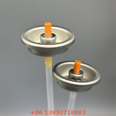 วาล์วฟองเปลือก shaving aerosol สําหรับผลิตภัณฑ์การดูแลความสะอาด