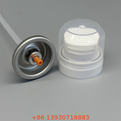 วาล์วฟองเปลือก shaving aerosol สําหรับผลิตภัณฑ์การดูแลความสะอาด