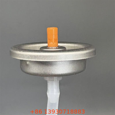 วาล์วระบายอากาศแม่นยําสําหรับหนังที่มั่นคงในฟองและครีมโกนชายและหญิง